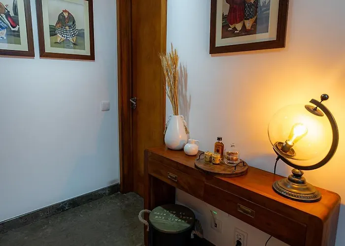 דירה Casa Dos Celeiros Charming *