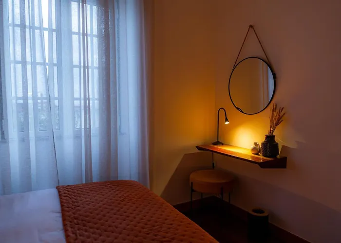 Casa Dos Celeiros Charming דירה *