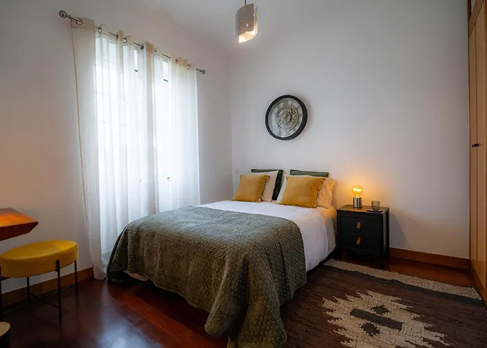 Casa Dos Celeiros Charming דירה