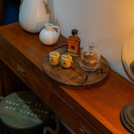 Casa Dos Celeiros Charming Lägenhet *